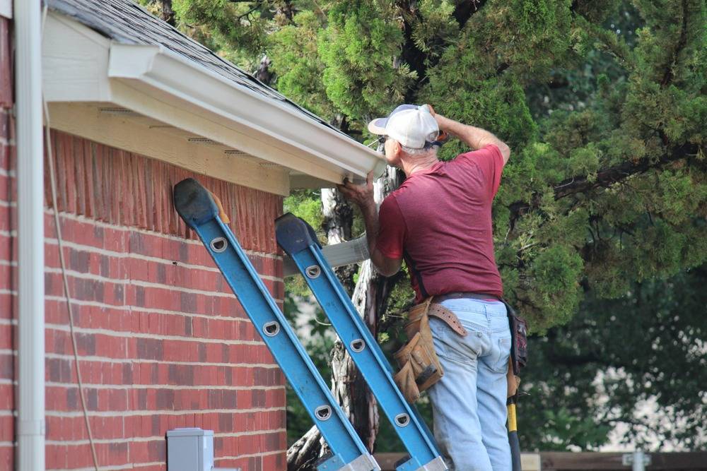 gutter installation